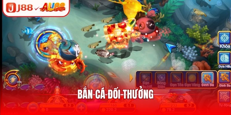 Bắn Cá Đổi Thưởng J88 Tặng Bảo Hiểm Cược Thua Cực Giá Trị
