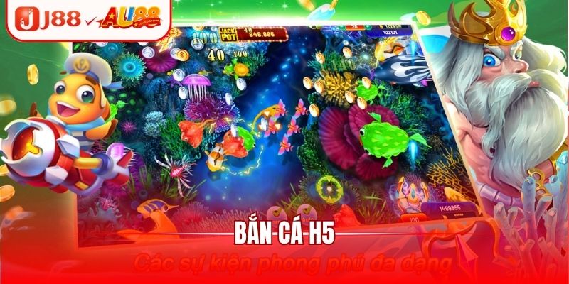 Bắn cá H5 chơi thế nào? Cách chơi H5 bắn cá nhận code